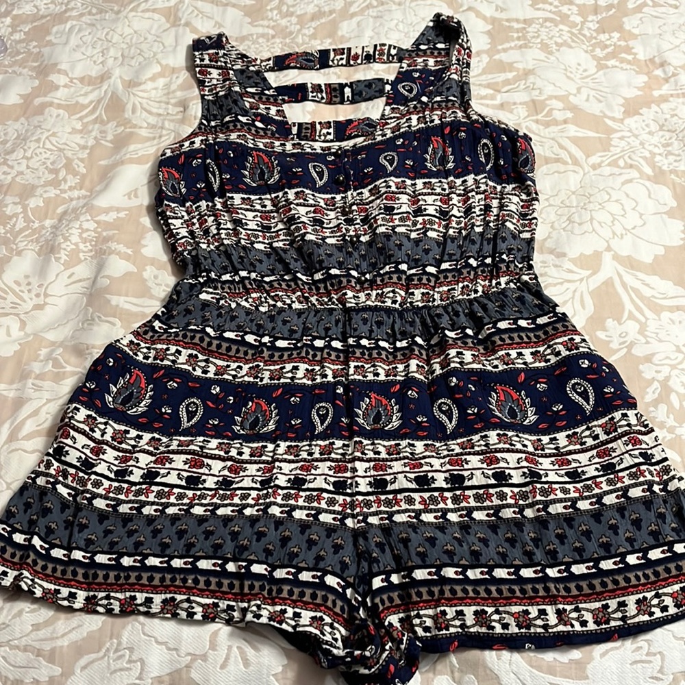 Women’s shorts romper